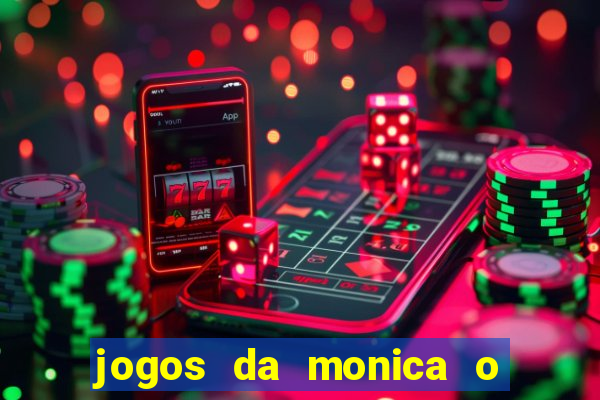 jogos da monica o mundo perdido